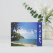 palmkever queensland briefkaart (Staand voorkant)