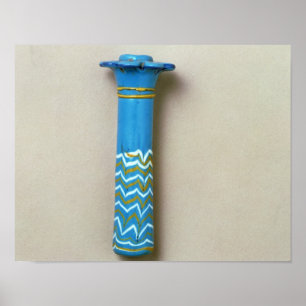 Palmkohl-kolf van Amarna Poster