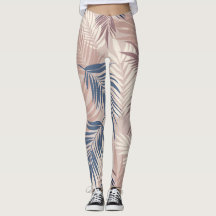 Palmlandschap: Tropisch motief patroon