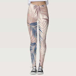 Palmlandschap: Tropisch motief patroon Leggings