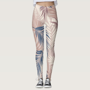 Palmlandschap: Tropisch motief patroon Leggings