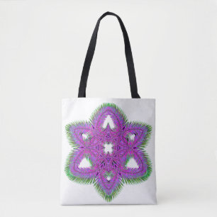 Palmlebafbeelding voor Canvas tas