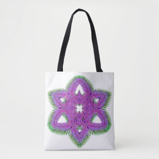 Palmlebafbeelding voor Canvas tas (Voorkant)