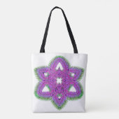 Palmlebafbeelding voor Canvas tas (Achterkant)