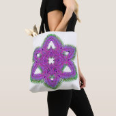 Palmlebafbeelding voor Canvas tas (Dichtbij)