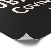 Palmleeseenheid Poster (Hoek)