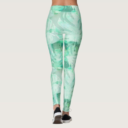 PalmLeggings Leggings (Achterkant)
