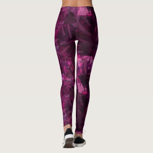 PalmLeggings Leggings (Achterkant)