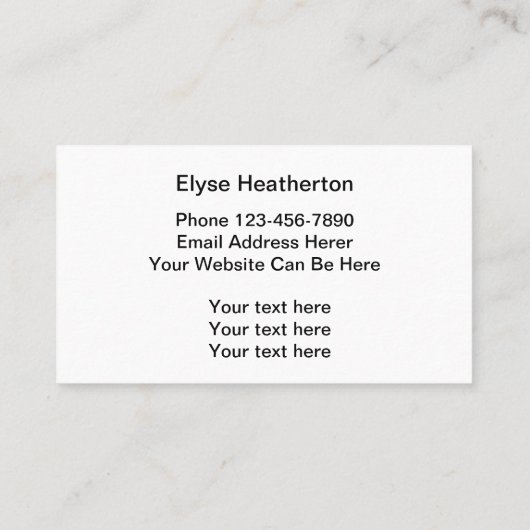 Palmlezer en psychisch visitekaartje (Achterkant)