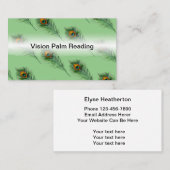Palmlezer en psychisch visitekaartje (Voorkant / Achterkant)