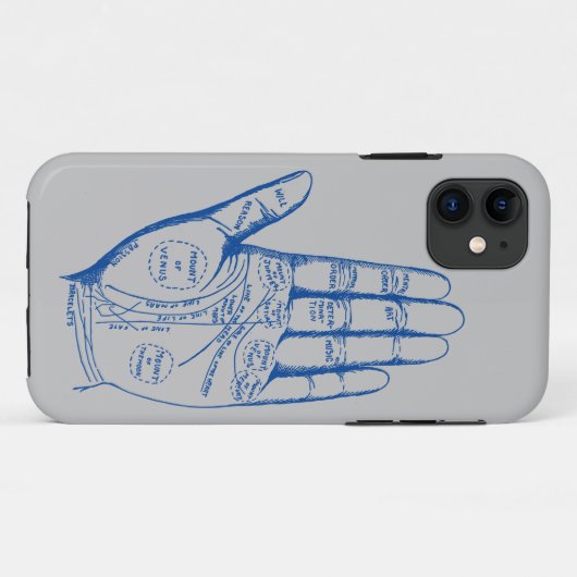  palmlezers Case-Mate iPhone case (Achterkant (horizontaal))