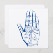  palmlezers kaart (Voorkant / Achterkant)