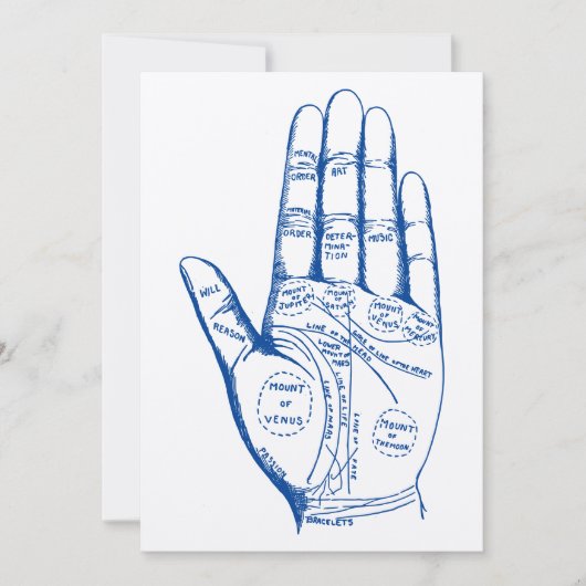  palmlezers kaart (Voorkant)