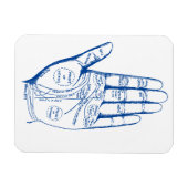 palmlezers magneet (Horizontaal)