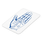 palmlezers magneet (Linkerzijde)