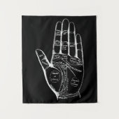 palmlezers wandkleed (Voorkant)