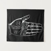  palmlezers wandkleed (Voorkant (horizontaal))