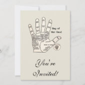 palmlezing palmistry fortuin kaart (Voorkant)