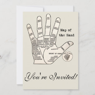  palmlezing palmistry fortuin kaart