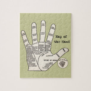  palmlezing palmistry fortuin legpuzzel