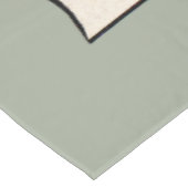 palmlezing palmistry fortuin tafelkleed (Gekanteld)