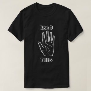 Palmlezinggrap T-shirt
