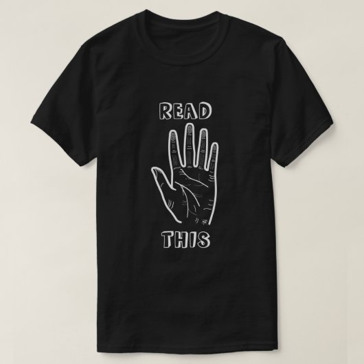 Palmlezinggrap T-shirt (Design voorkant)