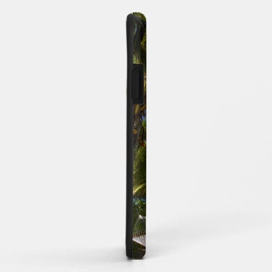 Palmlijnstrand Cookeilanden 2 Case-Mate iPhone Case (Achterkant/rechts)