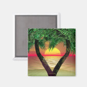 PalmLijst Magneet (Voorkant / Achterkant)