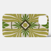 Palmmotif II, niet-geëmailleerd Case-Mate iPhone Case (Achterkant (horizontaal))