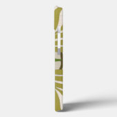 Palmmotif II, niet-geëmailleerd Case-Mate iPhone Case (Achterkant / Links)