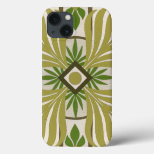 Palmmotif II, niet-geëmailleerd Case-Mate iPhone Case