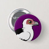 Palmnotenboom Ronde Button 5,7 Cm (Voorkant /achterkant)