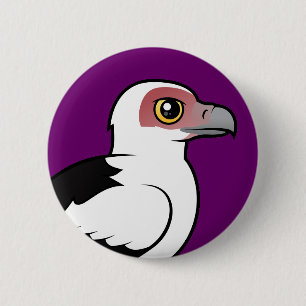 Palmnotenboom Ronde Button 5,7 Cm