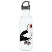 Palmnotenboom Waterfles (Voorkant)