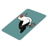 Palmnotengier Magneet (Linkerzijde)