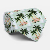 Palmonderdrukking Stropdas (Opgerold)