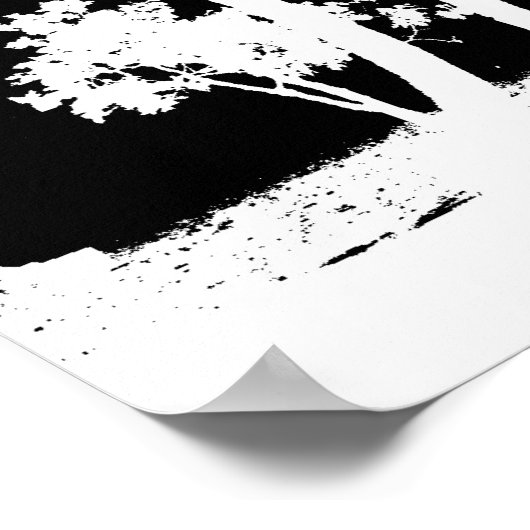 Palmpad Poster (Hoek)