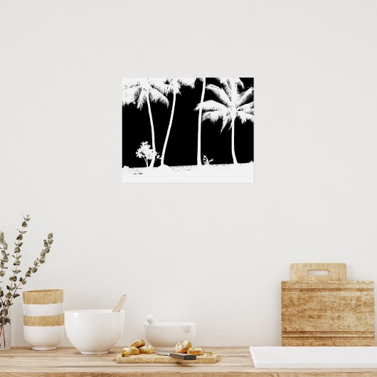 Palmpad Poster (Keuken)