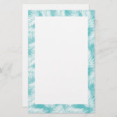 Palmpapier Briefpapier (Voorkant / Achterkant)