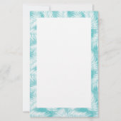 Palmpapier Briefpapier (Voorkant)