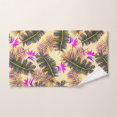 Palmparadijs Geel Bad Handdoek (Handdoek)