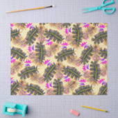 Palmparadijs Geel Tissuepapier (Craft)