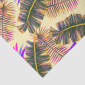 Palmparadijs Geel Tissuepapier (Detail)
