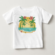 Palmparadijs – Leuke Tropische Zomer T-Shirt