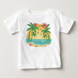 Palmparadijs – Leuke Tropische Zomer T-Shirt