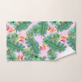 Palmparadijs Roze Bad Handdoek (Handdoek)