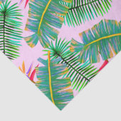 Palmparadijs Roze Tissuepapier (Detail)