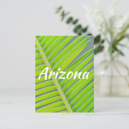 Palmpatronen, Arizona Briefkaart (Staand voorkant)