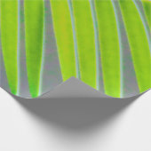 Palmpatronen Cadeaupapier (Hoek)